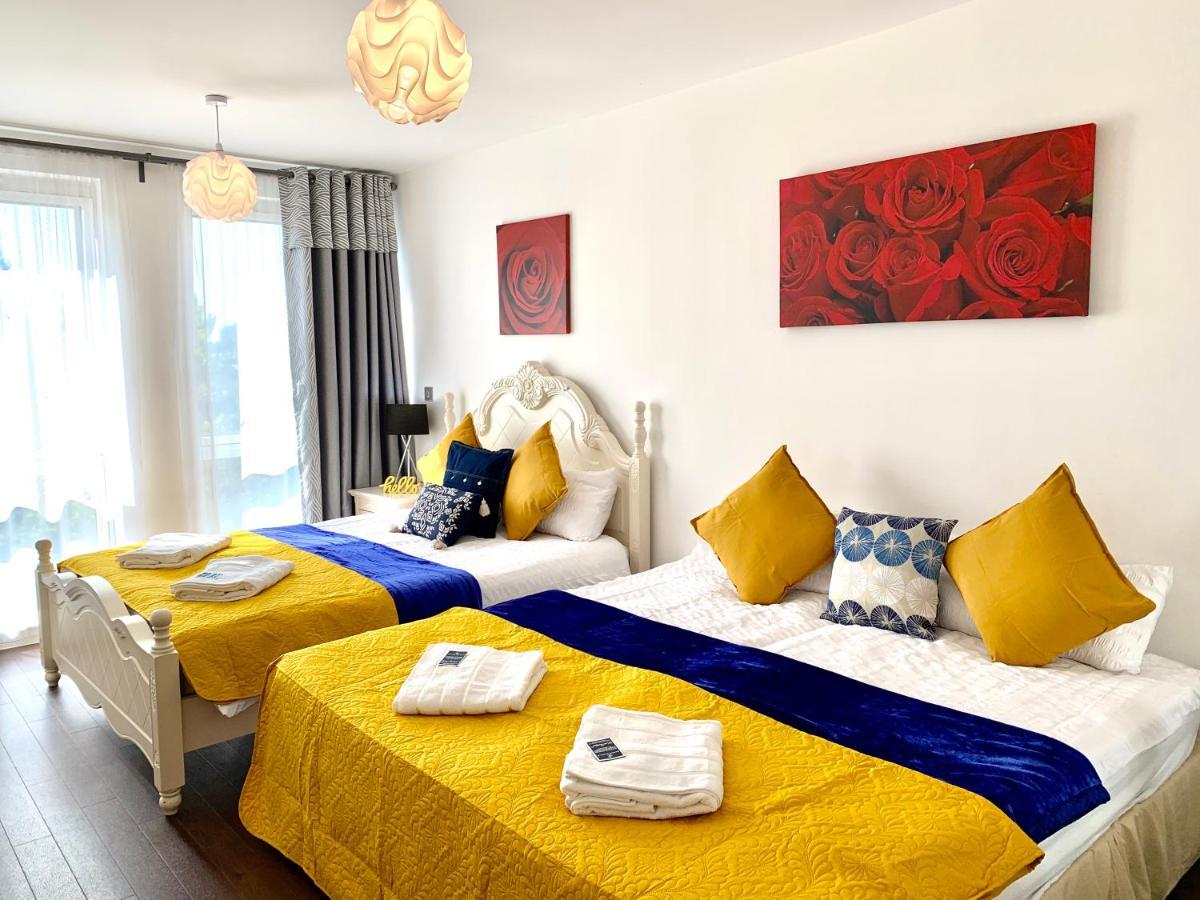 Apartamento 2-bedrooms Modern Next To Velodrome, Lounge, Balcony, Parking, Abba Londres