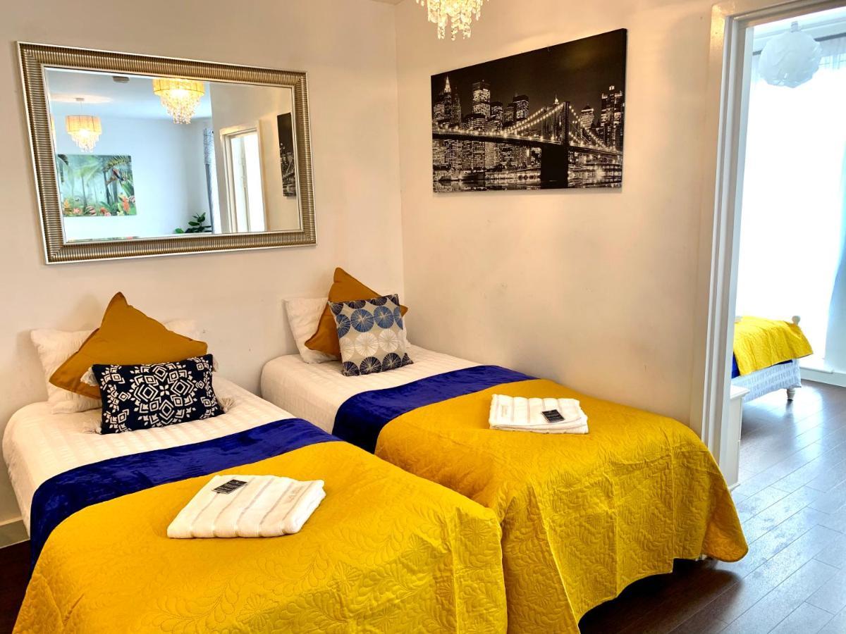 2-bedrooms Modern Next To Velodrome, Lounge, Balcony, Parking, Abba Londres
