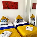 2-Bedrooms Modern Apartment Next To Velodrome, Lounge, Balcony, Parking, Abba