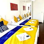 2-Bedrooms Modern Apartment Next To Velodrome, Lounge, Balcony, Parking, Abba